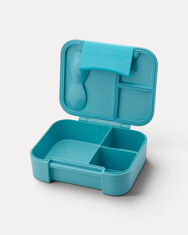 Broodtrommel Carl Oscar - BentoBox – Blauw (Dolfijn)